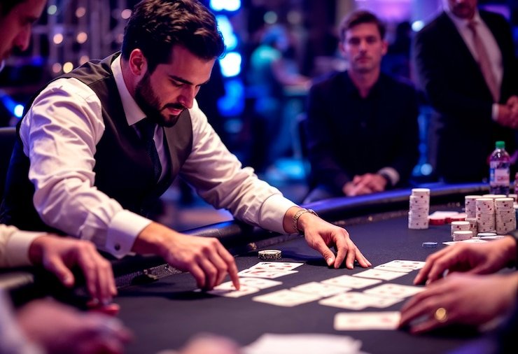 dewalive login live-dealer studio with professional dealers and HD cameras